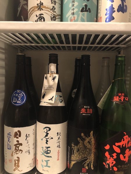 日本酒冷蔵庫